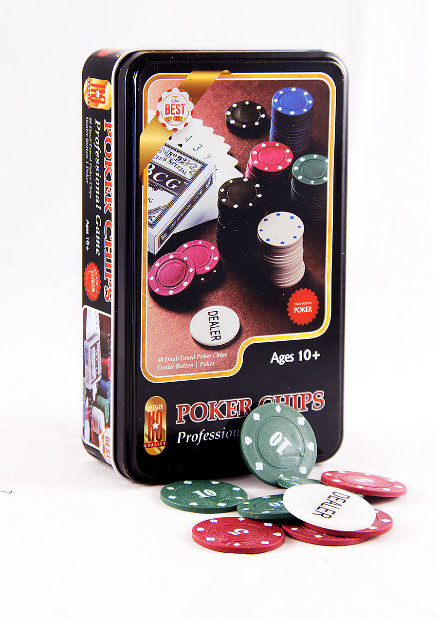 Подарочный набор "Покер" 