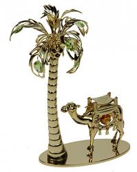 Декоративная композиция Верблюд под пальмой 